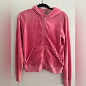 Pink Juicy Couture Zip Up Jacket